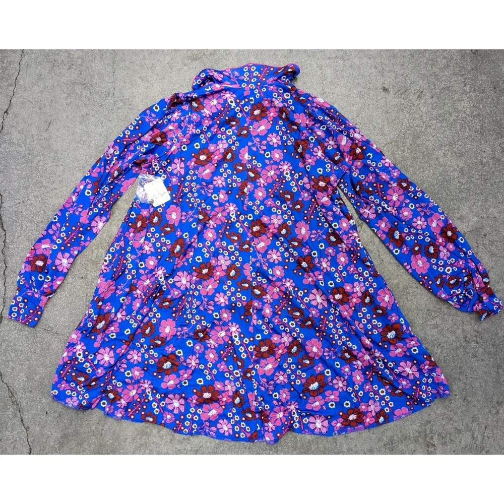 Free People Daisy Jane Floral Shift Dress - Picture 4 of 16